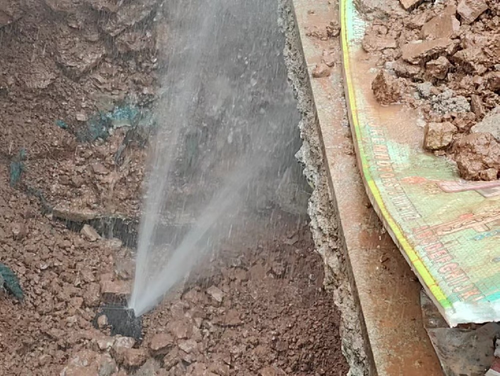 广南县消防水管漏水检测定点开挖